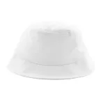 Bobber white  bucket hat 