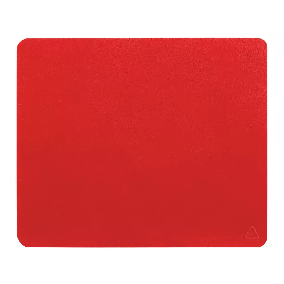 Peppu rouge  Tapis souris en RPU 