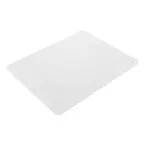 Peppu white  RPU mouse pad 