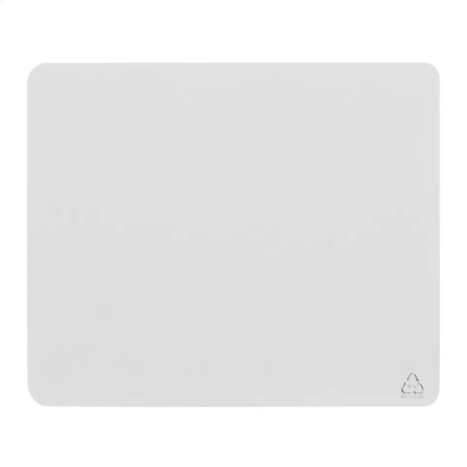 Peppu white  RPU mouse pad 