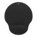 Wrest black  RPET mouse pad 