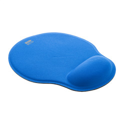 Wrest blauw  RPET muismat 