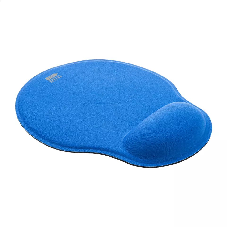 Wrest bleu  Tapis souris en RPET 