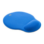 Wrest blauw  RPET muismat 