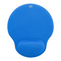 Wrest blauw  RPET muismat 