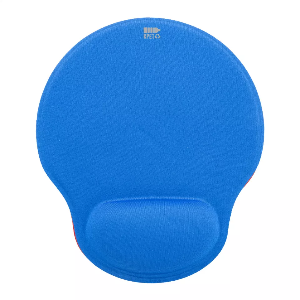 Wrest bleu  Tapis souris en RPET 