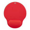 Wrest rouge  Tapis souris en RPET 