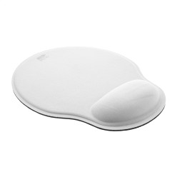 Wrest blanc  Tapis souris en RPET 