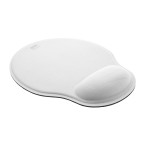 Wrest white  RPET mouse pad 