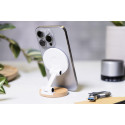Magba white  magnetic mobile holder 