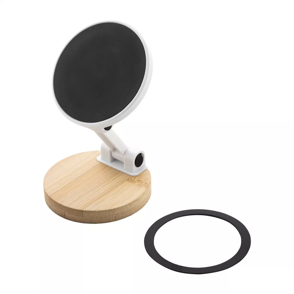 Magba white  magnetic mobile holder 