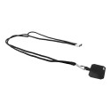 Corphon noir  Tour de cour en RPET avec accroche mobile 