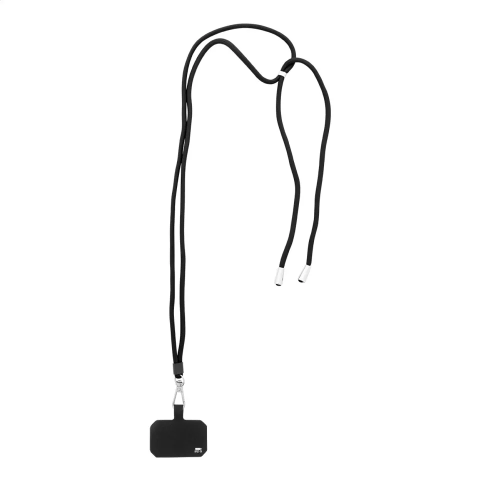 Corphon black  RPET mobile holder...