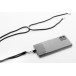 Corphon black  RPET mobile holder lanyard 