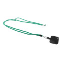 Corphon groen  RPET mobiele houder sleutelkoord 