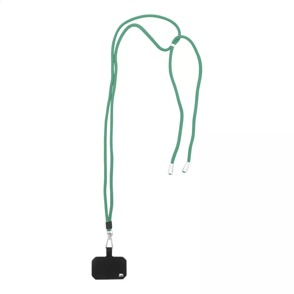 Corphon green  RPET mobile holder...