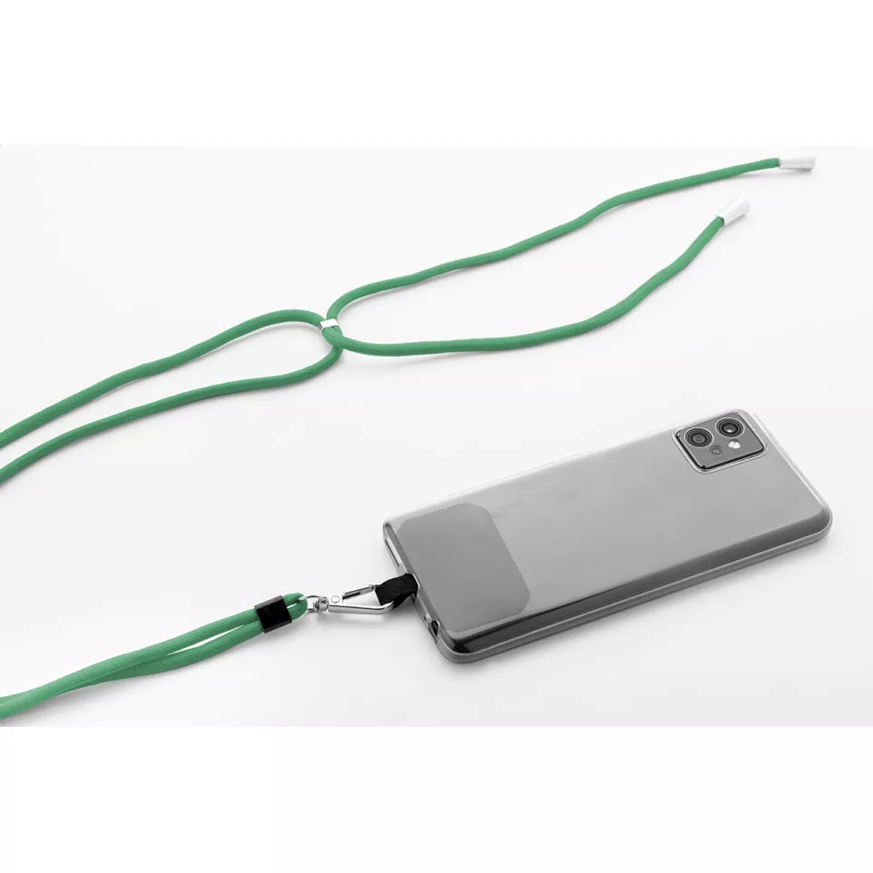Corphon green  RPET mobile holder...