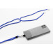Corphon blue  RPET mobile holder lanyard 