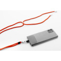Corphon red  RPET mobile holder lanyard 