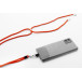 Corphon rood  RPET mobiele houder sleutelkoord 
