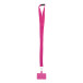 Revent Call fuchsia  RPET mobiele houder lanyard 