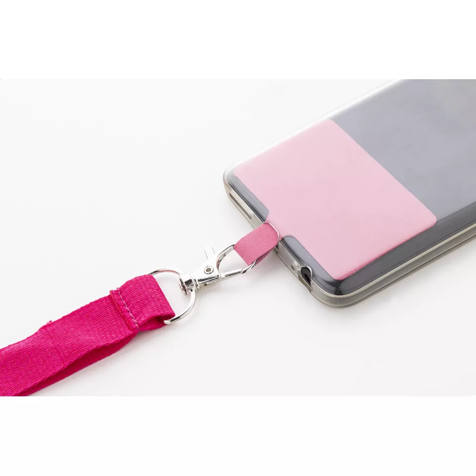 Revent Call pink  RPET mobile holder...