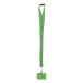 Revent Call green  RPET mobile holder lanyard 