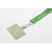 Revent Call groen  RPET mobiele houder lanyard 