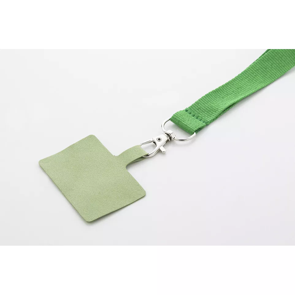 Revent Call green  RPET mobile holder...