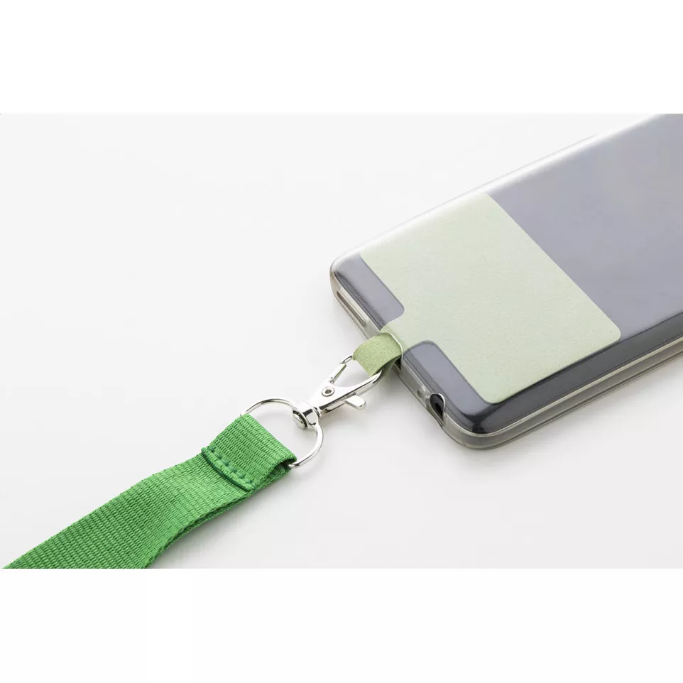 Revent Call green  RPET mobile holder...