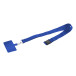 Revent Call blue  RPET mobile holder lanyard 