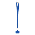 Revent Call blue  RPET mobile holder lanyard 