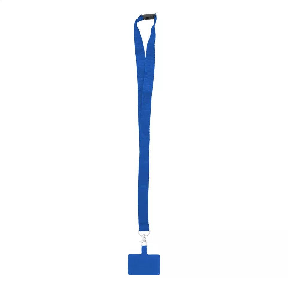 Revent Call blue  RPET mobile holder...
