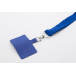 Revent Call blue  RPET mobile holder lanyard 
