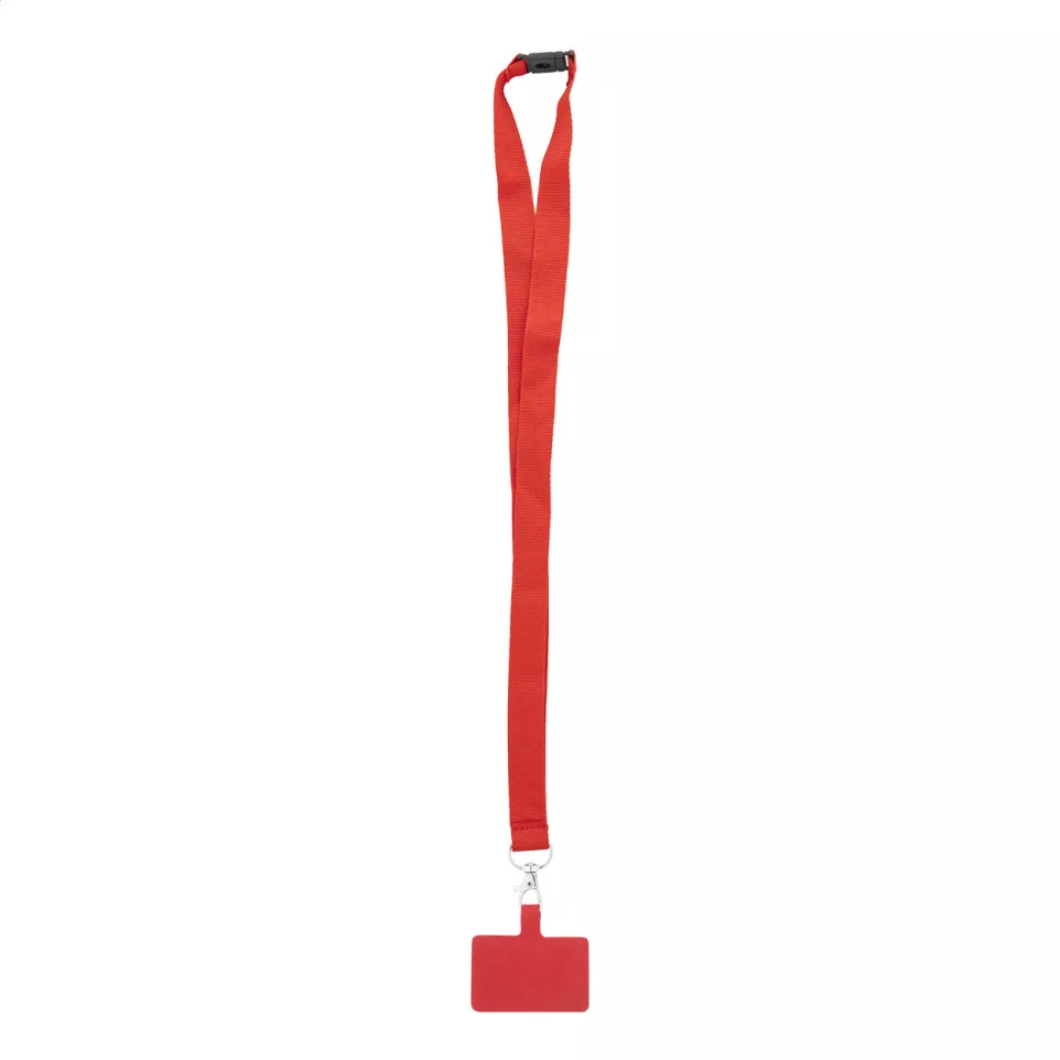 Revent Call rood  RPET mobiele houder...