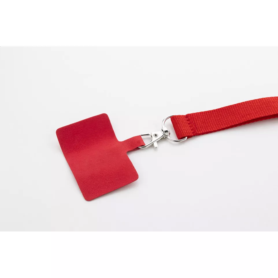 Revent Call red  RPET mobile holder...