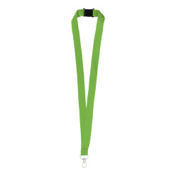 Revent vert citron  Tour de cou en RPET 