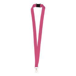 Revent pink  RPET lanyard 