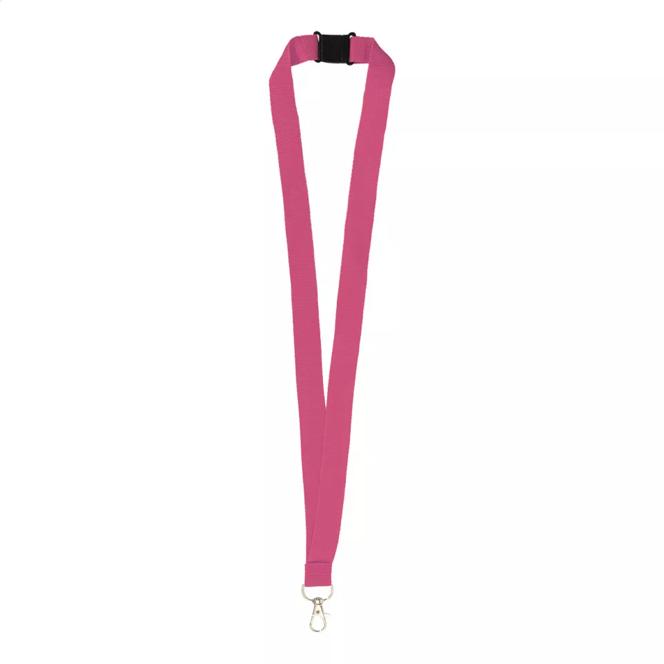 Revent fuchsia  RPET-sleutelkoord 