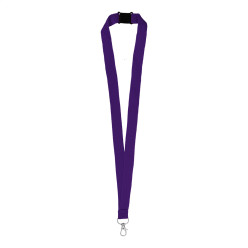 Revent purple  RPET lanyard 