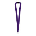 Revent purple  RPET lanyard 