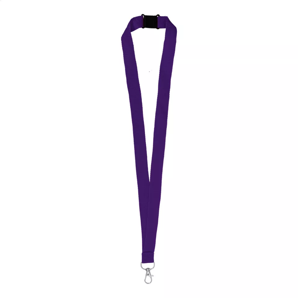 Revent violet  Tour de cou en RPET 