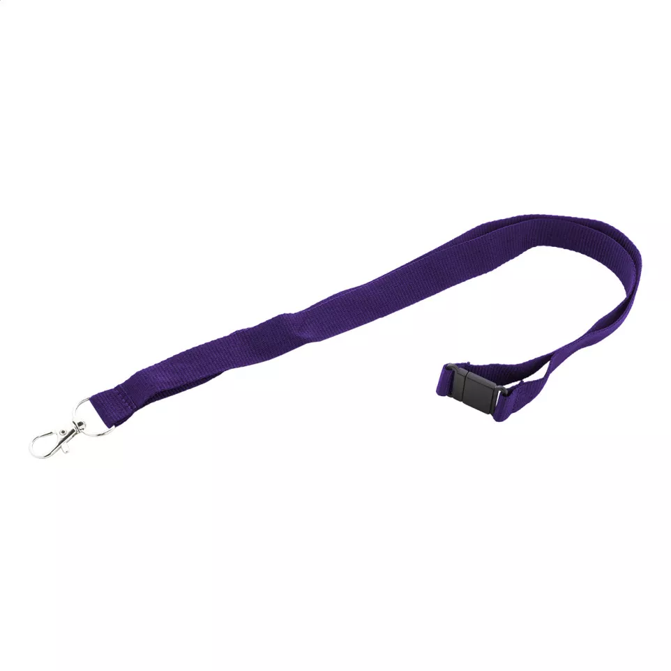 Revent purple  RPET lanyard 