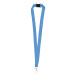 Revent light blue  RPET lanyard 