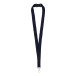 Revent dark blue  RPET lanyard 