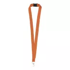Revent oranje  RPET-sleutelkoord 