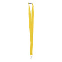 Revent yellow  RPET lanyard 