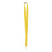 Revent yellow  RPET lanyard 