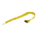 Revent jaune  Tour de cou en RPET 
