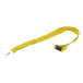 Revent jaune  Tour de cou en RPET 